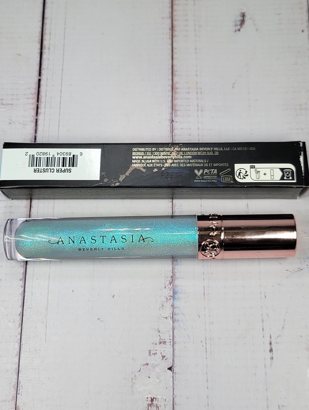 Anastasia Beverly Hills Lip Gloss in Super Cluster BNIB - Picture 9 of 11